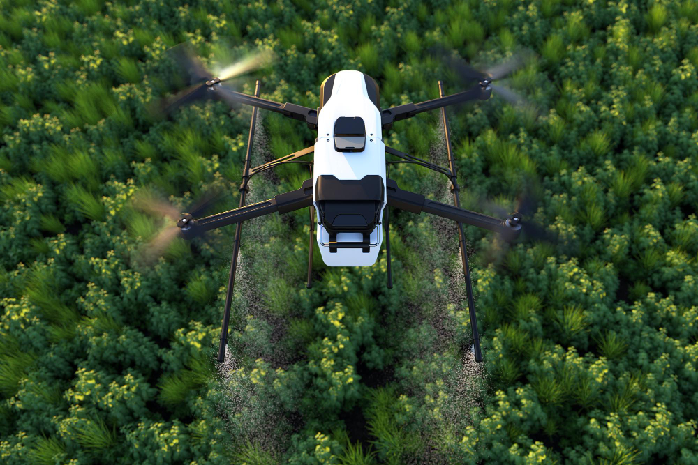 Drones agrícolas